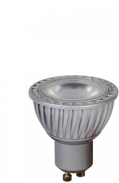 LUCIDE Bulb LED GU10/5W Dimm 350LM 3000K Grey, žárovka, zářivka