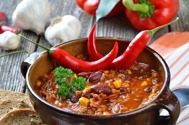 Chili s masem (chili con carne) – COOP Club