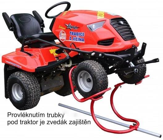 DAKR  ZVEDÁK ZAHRADNÍCH TRAKTORŮ - ZVEDÁKY NA TRAKTOR - ZAHRADA