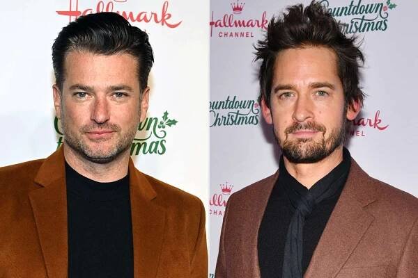 Wes Brown attends Hallmark Media's 15th Anniversary of Countdown To Christmas event ; Will Kemp attends Hallmark Channel's Christmas on Cherry Lane New York Screening 