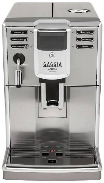 Gaggia R18761/01 R18761/01 plně automatický kávovar stříbrná, černá