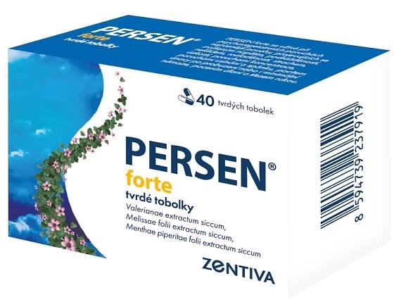 Persen Forte cps.dur.40 | Lékárny IPC