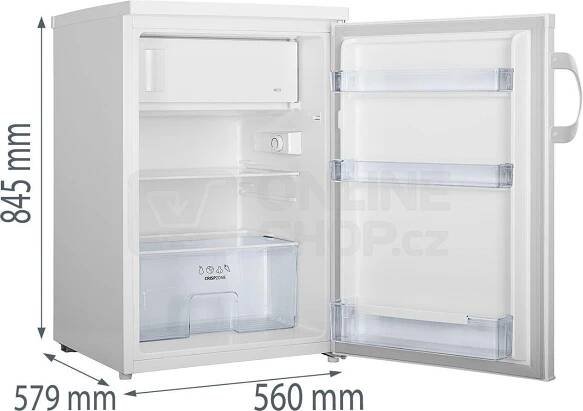 Chladnička Gorenje RB 493PW