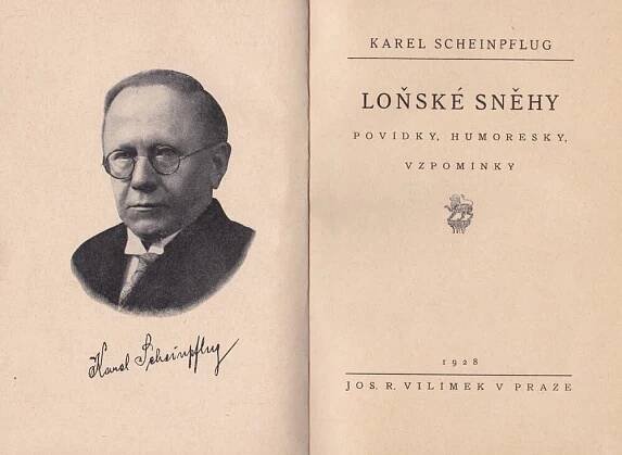 Karel Scheinpflug – Osobnosti – Muzeum Slaný
