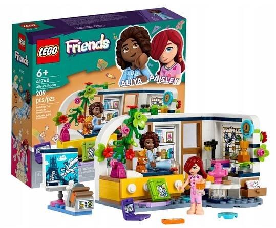 LEGO® Friends 41740 Aliyin pokoj
