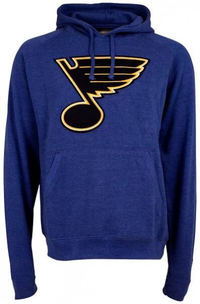 Pánská mikina s kapucí Old Time Hockey Kimball NHL St.Louis Blues