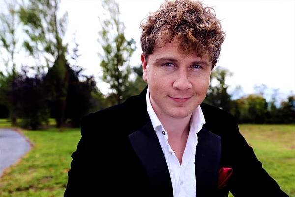 Patrick Rafter, Violinist – Final Note Magazine