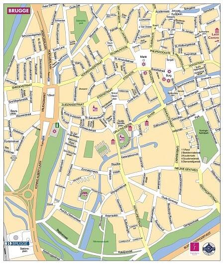 Flandry (Belgie), inspirace, tipy a turistické info - Bruggy