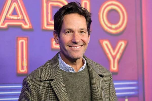 Paul Rudd attends SNL50: The Homecoming Concert at Radio City Music Hall on February 14, 2025 in New York City. 