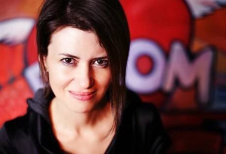 Spisovatelka Bianca Bellová