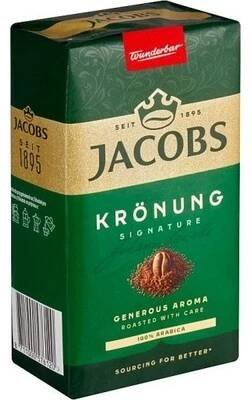 Jacobs Krönung Generous Aroma káva pražená mletá 250 g