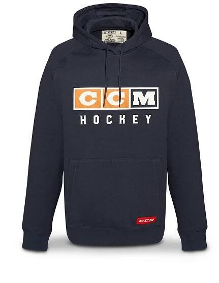 Mikina CCM Classic Logo Hoody SR