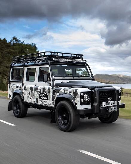 Jaguar Land Rover Classic | Defender Works V8 | Trophy II | Jaguar Land Rover Classic