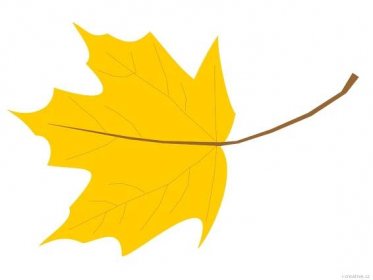 Podzimní listí omalovánky | i-creative.cz - Inspirace, návody a nápady pro rodiče, učitele a pro všechny, kteří rádi tvoří