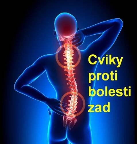 10 protahovacích cviků proti bolesti zad (bederní páteře) Bolest chrbta,na chrbticu, joga