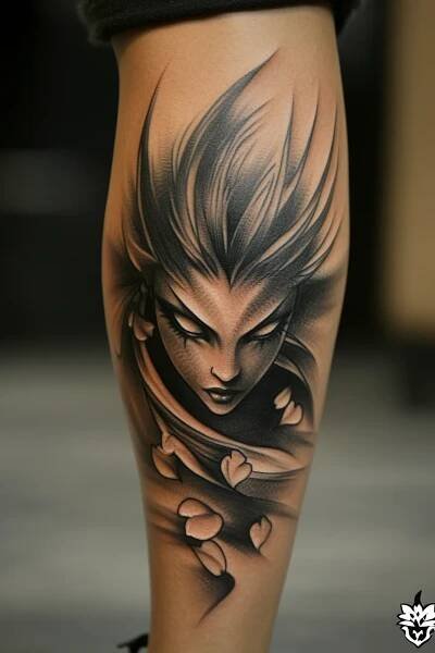 Mysterious Hannya Tattoo Artistry - Flash Your Tat - Tattoo Design Inspiration