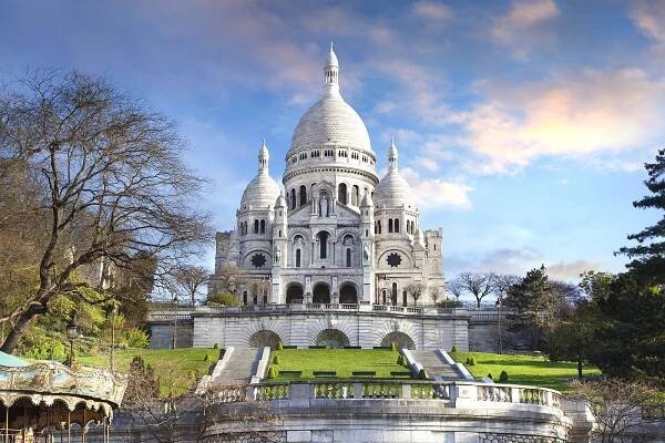 Sacre Coeur Basilica, Montmartre 