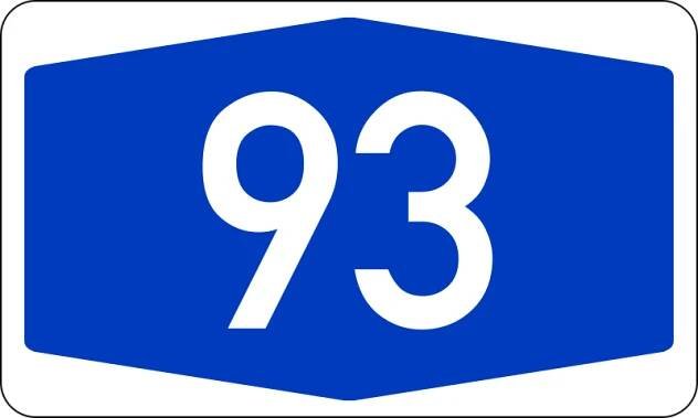 Spolková dálnice 93