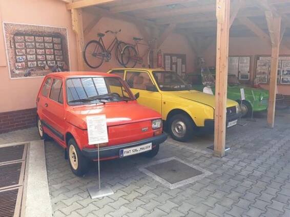Muzeum historických vozidel foto 5