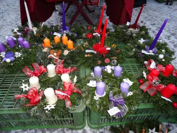 1. adventní neděle | Město Kašperské Hory