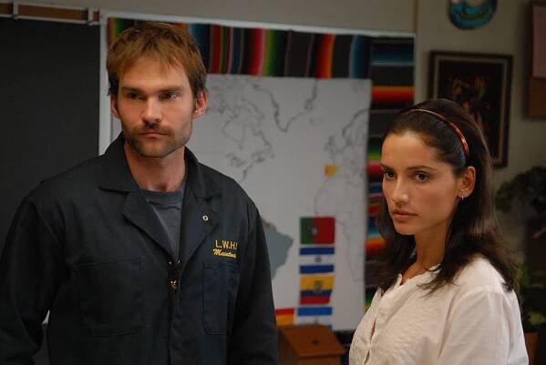 Balls Out: Garyho výzva - Z filmu - Seann William Scott, Leonor Varela