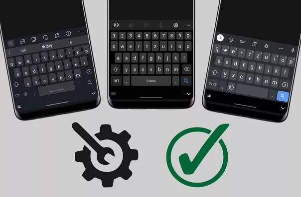 Jak vyměnit klávesnici v Android telefonu? (návod pro začátečníky)