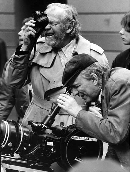 Ingmar Bergman obrazem