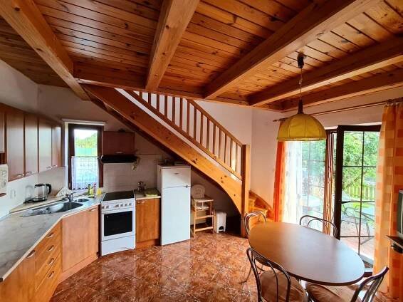 Mezonetový Apartmán - ApartmanyBlansko.cz - Ubytování Olešná - Okolí Blansko - Moravský kras - Macocha