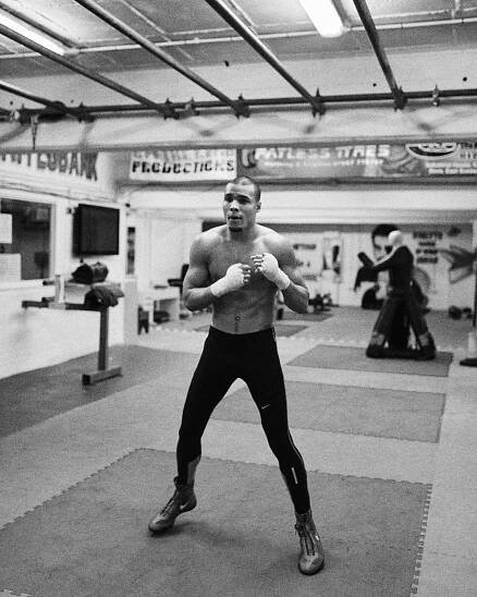 Chris Eubank Jr — James Hole Photographer