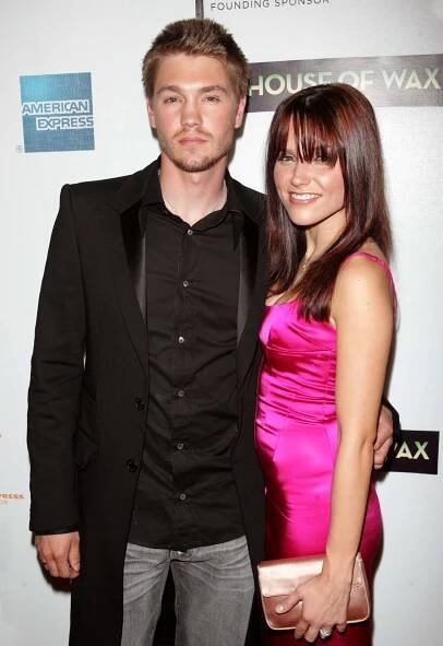 Chad Michael Murray and Sophia Bush during 4th Annual Tribeca Film Festival - House of Wax 