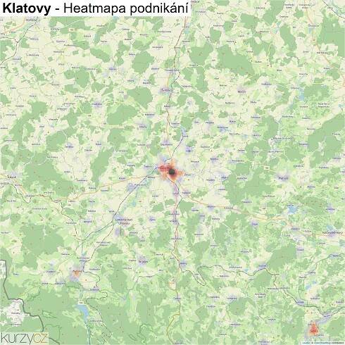 Klatovy - mapy | Kurzy.cz