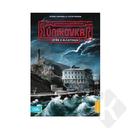 Albi Kniha Útěk z Alcatrazu (Únikovka) | Kuma.cz
