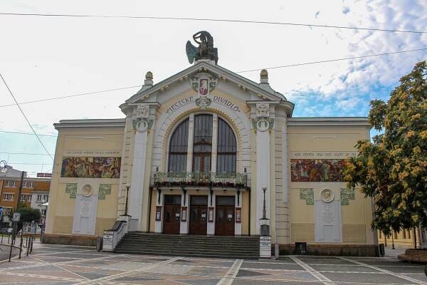 Východočeské divadlo Pardubice foto 2