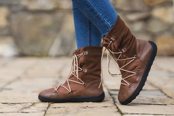 boty Be Lenka Snowfox - Dark Brown | Blackcomb.cz