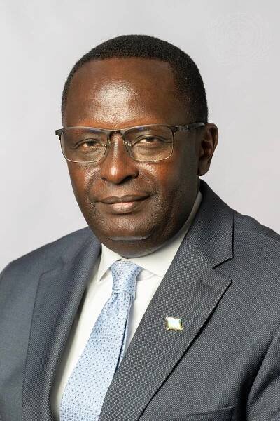 Portrait of Permanent Representative of Rwanda