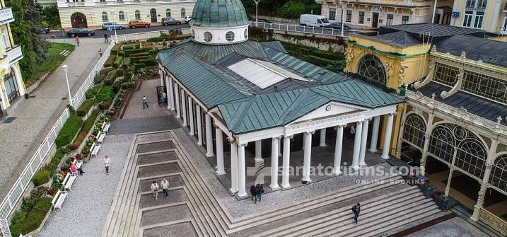 Spa hotel Hvezda – Neapol