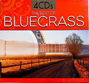 4xCD Various – The Best Of Bluegrass