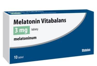 VITABALANS Melatonin 3mg 10 tablet (Spánek)