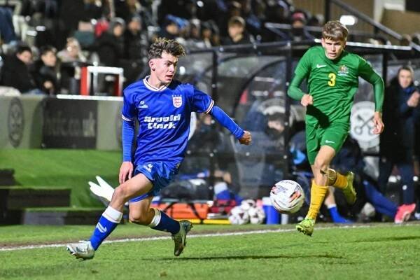 Hartlepool College student Jack Wallace set to shine for England Schools