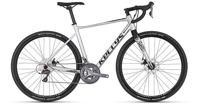 Pánské gravel kolo KELLYS SOOT 30 silver