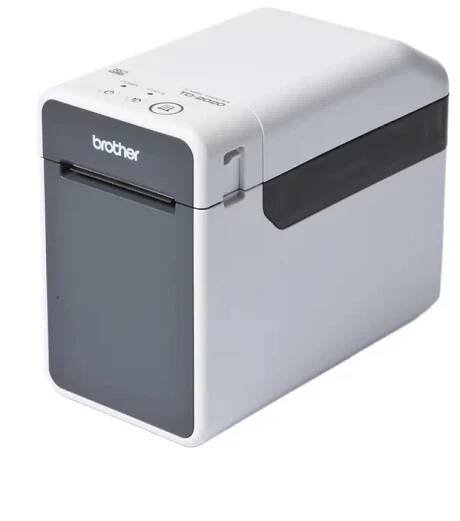 Brother TD-2120N tiskárna štítků Přímý tepelný 203 x 203 DPI 152,4 mm/s Kabel Připojení na síť Ethernet