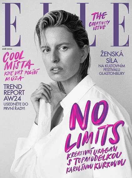 5 důvodů, proč si pořídit zářijovou ELLE oslavující kreativitu