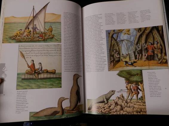 Mořeplavci a objevitelé : dějiny velkých zeměpisných objevů, 2001