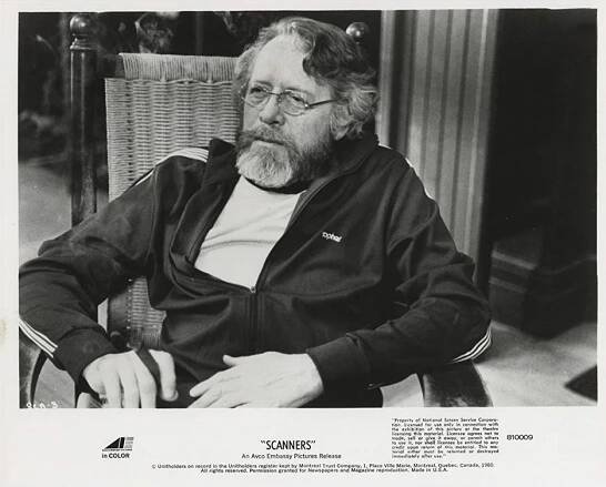 Patrick McGoohan - Scanners - Fotosky