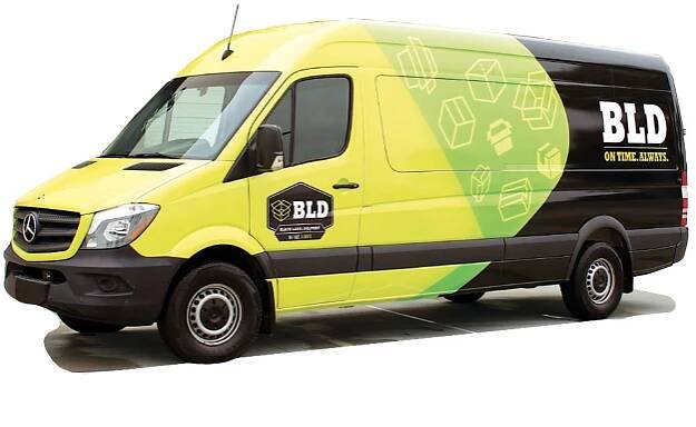Mercedes Van Graphic Wrap - Sprinter Cargo Van - Full Coverage