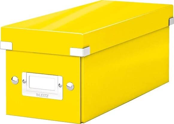 Leitz Click & Store Box na CD žlutý od 277 Kč