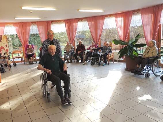 Taneční terapie - Dům seniorů Kdyně