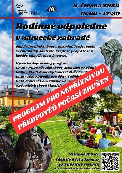 Rodinné odpoledne ve Slatiňanech - AKCE ZRUŠENA - Slatiňany