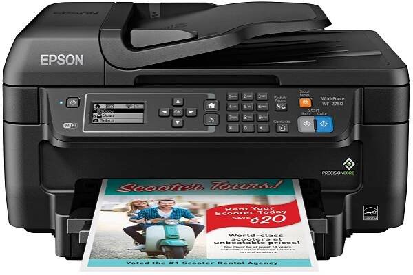 Epson WF-2750 Black