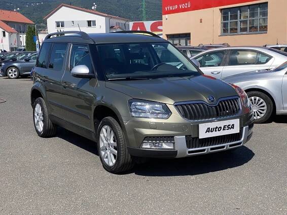 Škoda Yeti, 2015